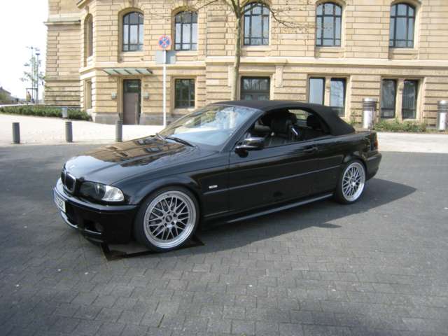 E46, Cabrio - 3er BMW - E46